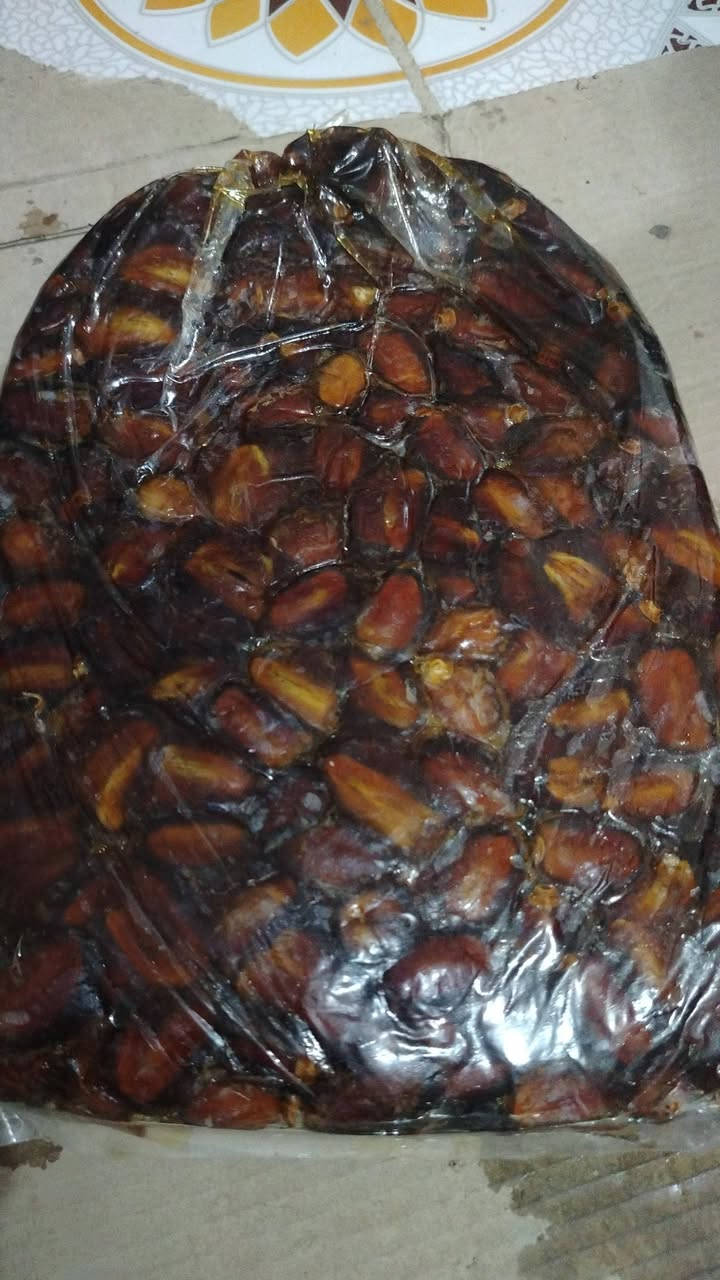 تمر خضراوي • مكّبوس