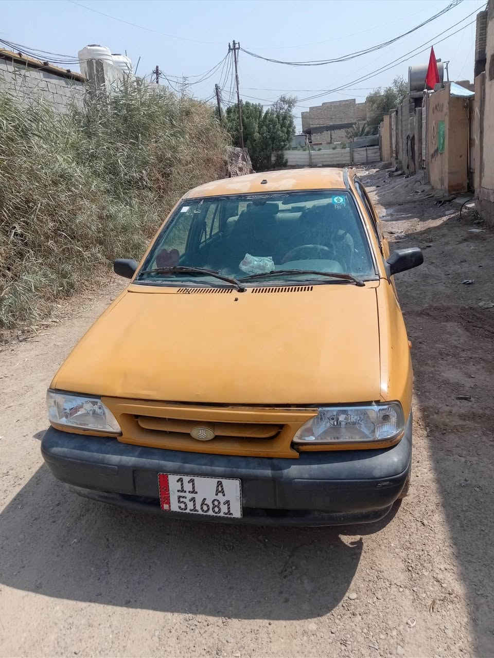 سلام عليكم
🚗 للبيع – سايبا 2015 🚗

خير من يم الله، السيارة ما تعوزها أي شغلة، جاهزة للشارع مباشرة.

✅ موديل 2015

✅ باسمـي، والتحويل ثاني يوم

✅ مصفّرة هيئة

✅ ما عليها غرامات ولا ربع سيرة

✅ نظيفة وشوفة عينك

💰 السعر: 28 ورقة، وبيها مجال بسيط للجاد.

📍 الموقع: بغداد – فلكية حي النصر

📞 للتواصل***********
