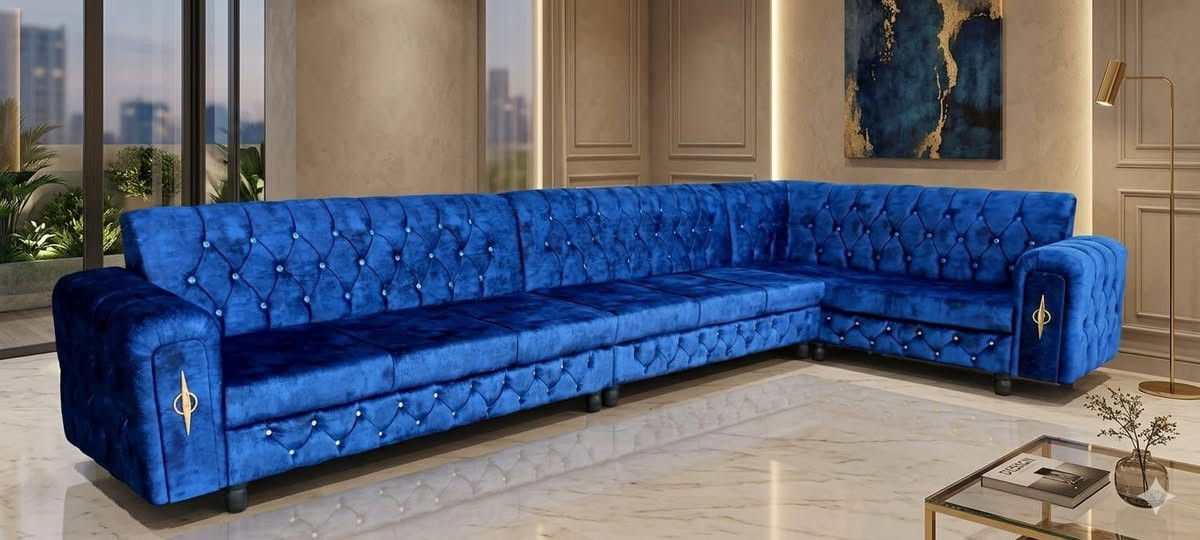 السلام عليكم ديوان جديد ٧ أمتار خشب عراقي بلوك ١٦ قيود انج ونص اسفنج مميز اول بغداد فصالات تركيه جميع الوان اقماش وتر برو مقاوم للغبار انت تختار لون القماش والفصال تركي مبطن فقط ٣٥٠ الف ويتوفر لدينا قياسات وربعات وتجديد المستعمل تغير اقماش واسفنج وفصال الئ حديث واتساب *********** للحجز الما شراي للاتتصل وتعبني سعر قفل بدون معامله
