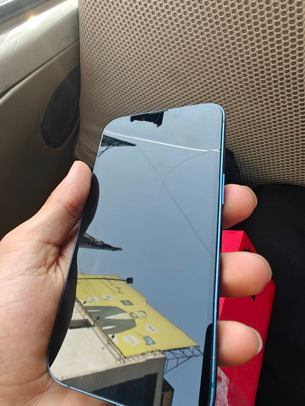 آيفون ١٣ • ١٢٨ • شاشه مبدله
