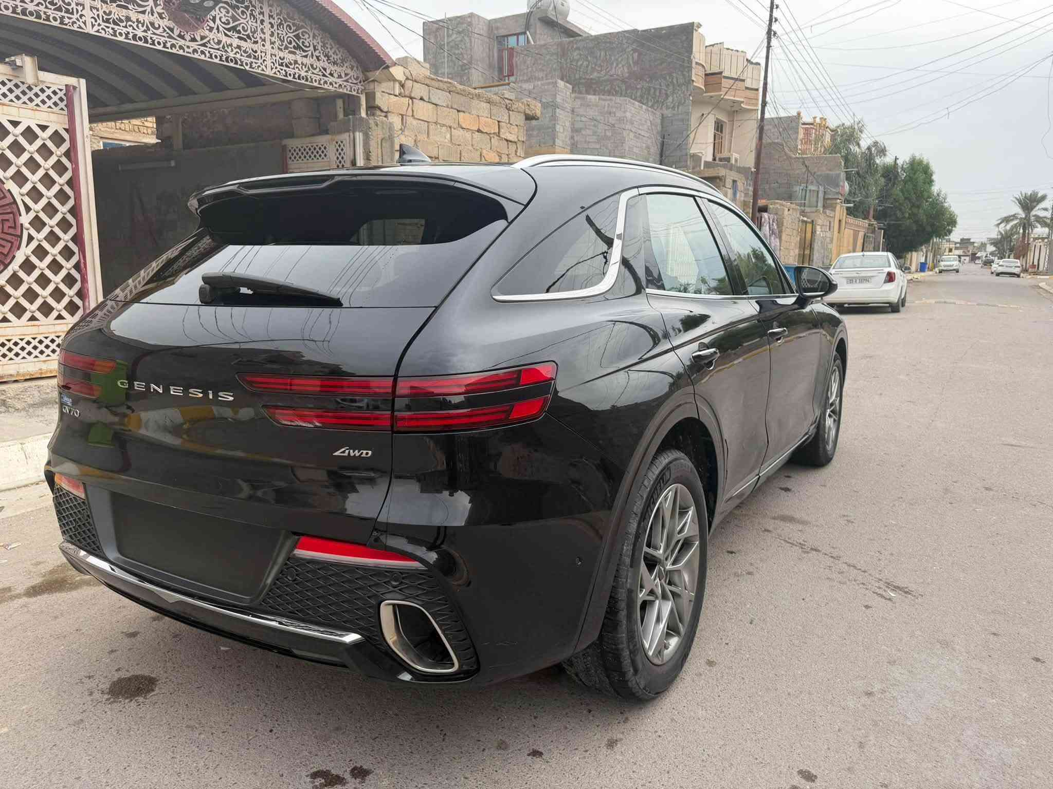 جنسس للبيع موديل 24
Gv70
محرك 2.5تيربو 
كشن جلد كهربائي 
حساس امامي خلفي 
رادار جانبي 
كير ماوس 
شفتات ستيرن 
صندوك كهربائي 
دفع رباعي 
تدفئه تبريد المقاعد 
الضرر قطعتين 
داخله كتاب شهداء 
للبيع او مراوس السعر 25الف  
***********
