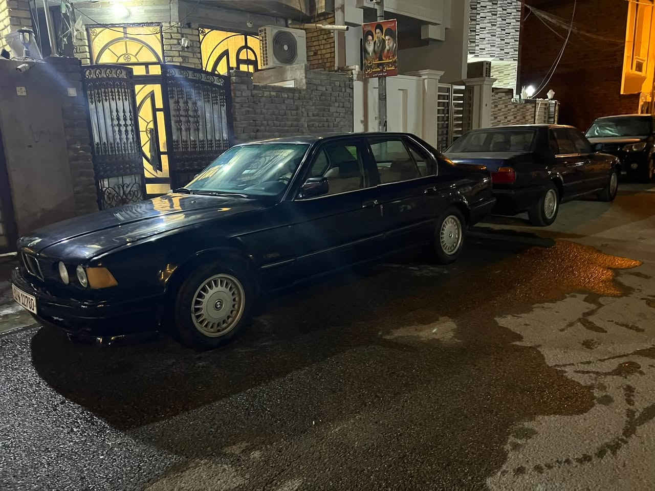 بي ام 735 • تحويل مباشر • كوت