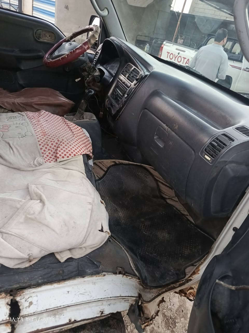 سلام عليكم كيا ادوات  موديل 2007 حداديه كير مكينه مكفولات تخم تاير بيع او مراوس بكازيل مكان بابل السعر 25 الرقم ‏‪***********‬‏
