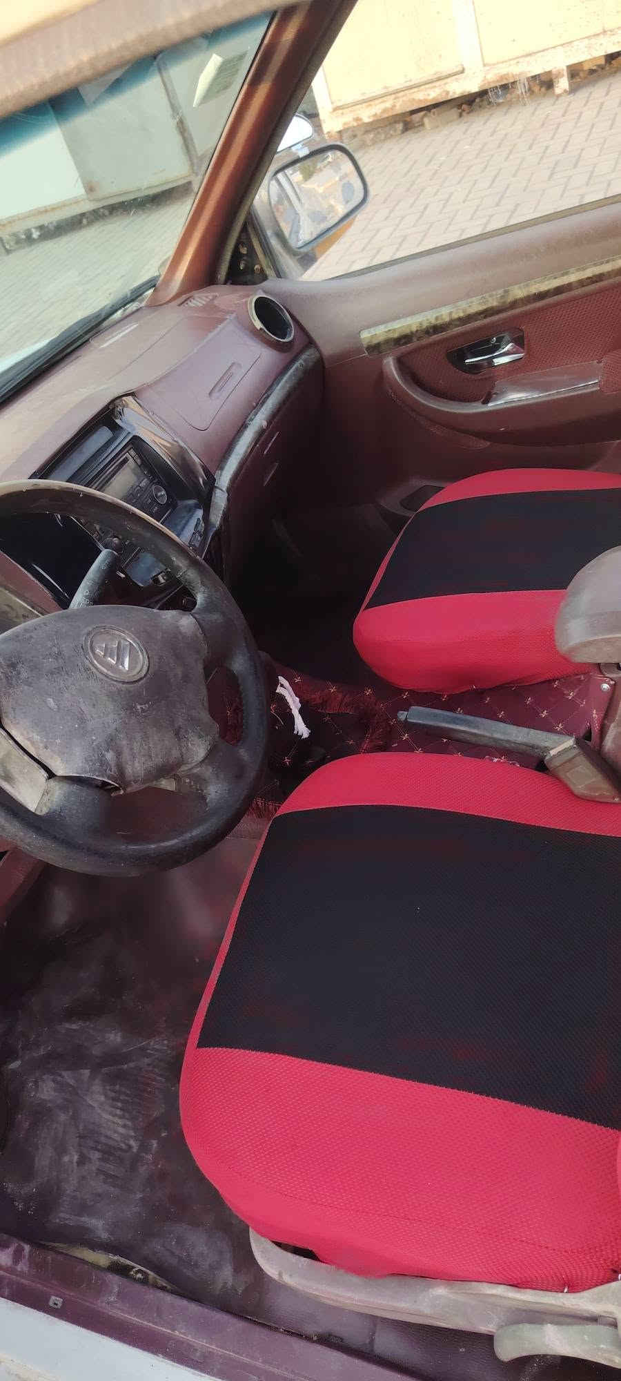 سلام عليكم فوتون للبيع موديل ٢٠١٣ رقم قادسيه بدون تحويل  مكينه وكير وحداديه جدد تخم تاير جدد مكانه ديوانيه رقم *********** سعر ٢٥وبيه مجال
