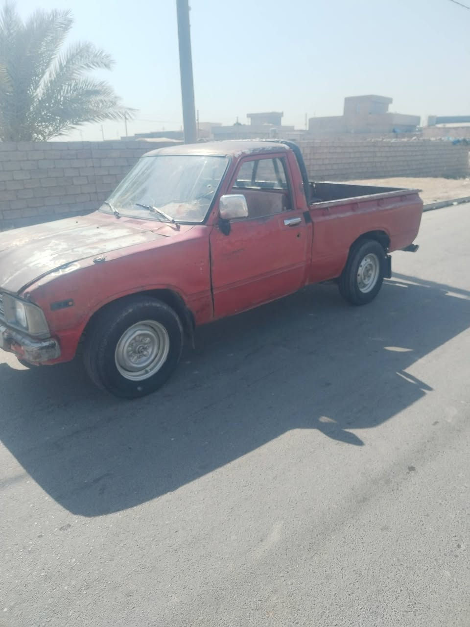 بيكم ٨٢ للبيع شرط محرك كير اكسن) راقم نينوى السعر ١٥ وبيها مجال *********** / ***********
