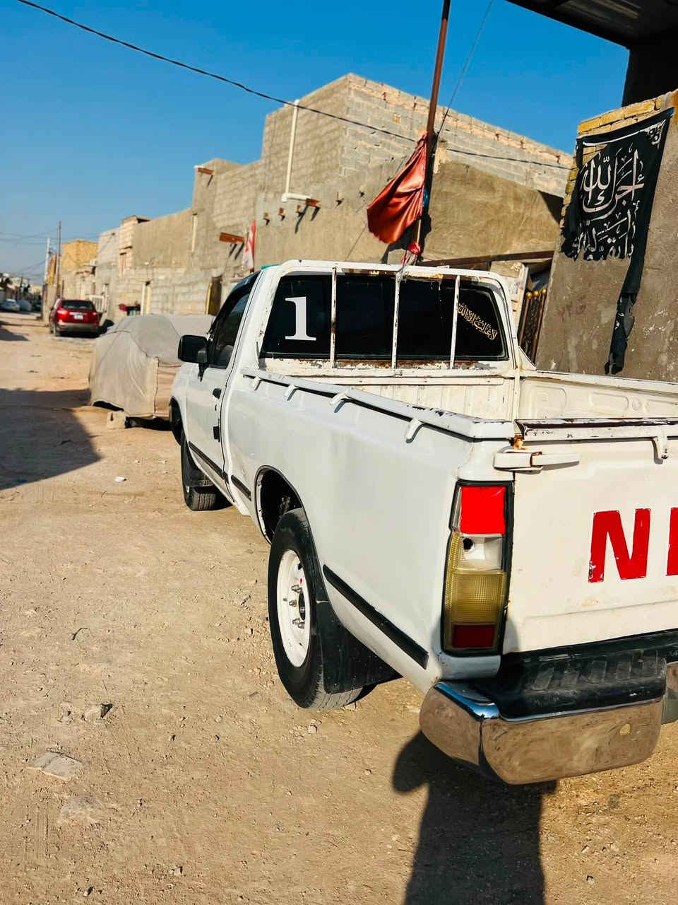 السلام عليكم
بيكب نيسان تك قماره للبيع موديل 2000 السنويه صارلها 7اشهر من صاقطه سياره جاهز ونضيف
كير محرك تخم تاير  مكفوله كفاله عامه من ناحية الضربه  ماعده صبغ احزام اثر جراد وخياسات بالهلايات الجاملغات وصالحات السعر 55وبيها مجال حك الجيه الاستفسار اكثر اتصل على الأرقام *********** //***********
