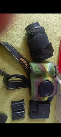 نيكون D810 • كاميرا • الشطرة