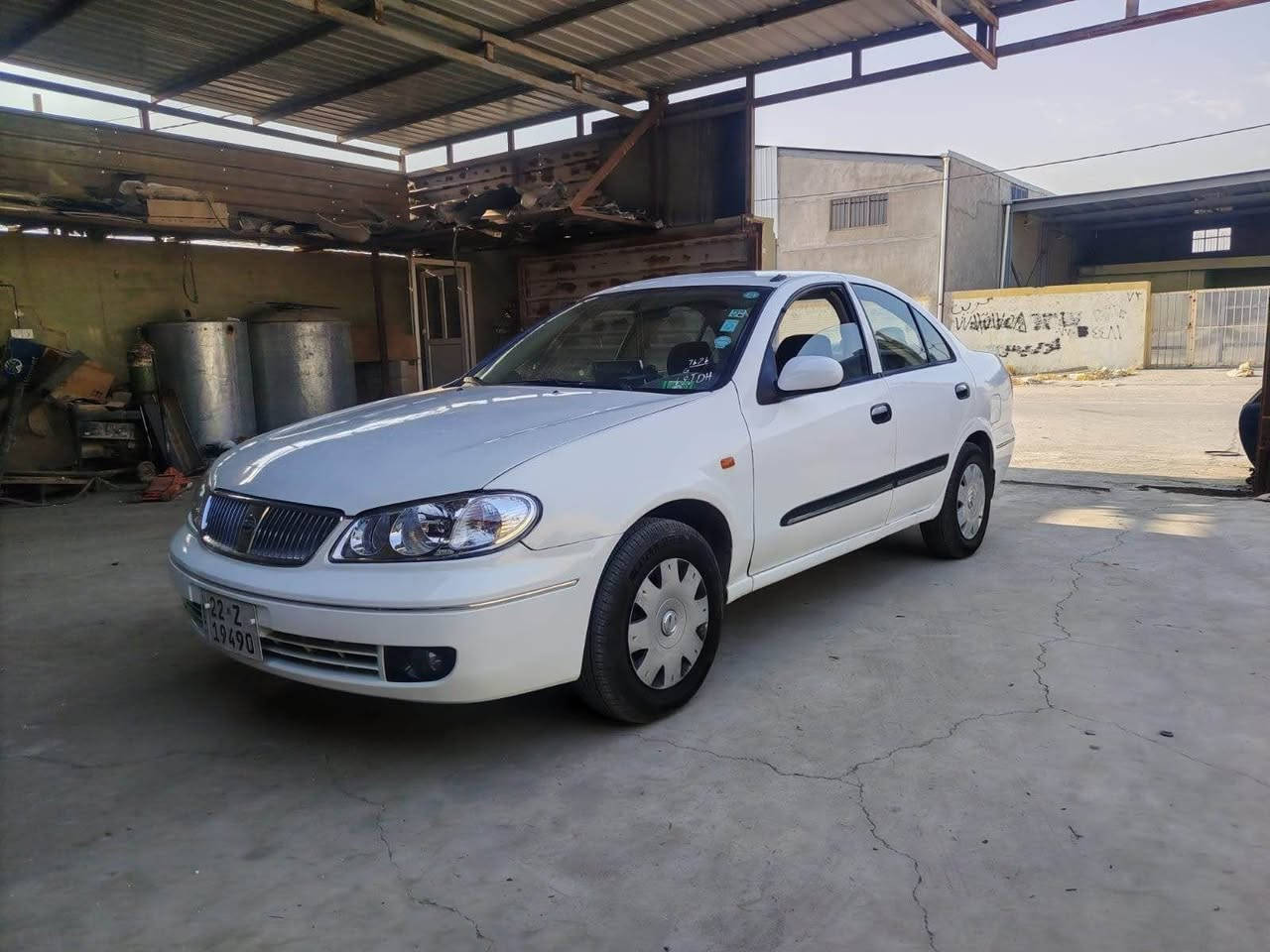 للبيع نيسان سني ياباني موديل 2009گير اوتوماتيك سياره صبغ عام بلاد تكسي رقم اربيل دولي سنويه هزه جديد سعر 67بي مجال*********** كركوك, العراق
