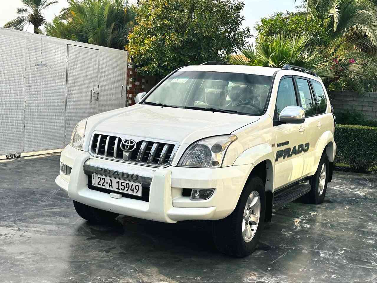 سلام عليكم 
برادو 2006 رقم اربيل تحويل 
سياره مكفوله كفاله عامه من ضربه والبارد
وتبديل بيه بس الباب عكس سايق كلير وبيه
جرد بل قماره شبر والباقي مكفوله مكينه كير
صدر تخم تايرات 4 سرندر 7 راكب 3 قطع تبريد 
فورويل بيه مضومه غاز 80 التر ألون صدفي 
سياره بعد احلا من الصور مال جناي سعر 125
وبيه مجال بكانه بغداد الجسر ديالئ 
***********/*********** بغداد, العراق
