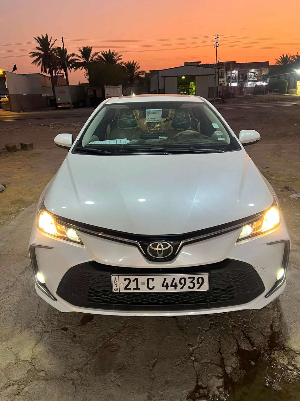 كورلا ٢٠٢٤ فول مواصفات شركة ساز السعر ١٨٠        *********** الي مو شراي لا يتصل السيارة مكفوله من الصبغ والتبديل على وضع الشركة
