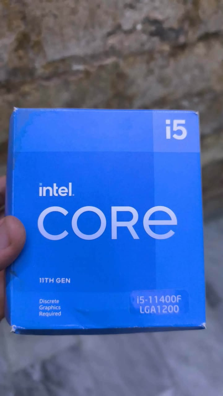 I5 14400f
كيكبايت B560m DS3H
Ddr4 2*16 3200 
كيس PCCOOLER Z1 
Cooler master t400I مستعملات
مكاني بغداد الحريه

ماعندي توصيل

***********    واتساب وتصال

600الف وبيها مجال
