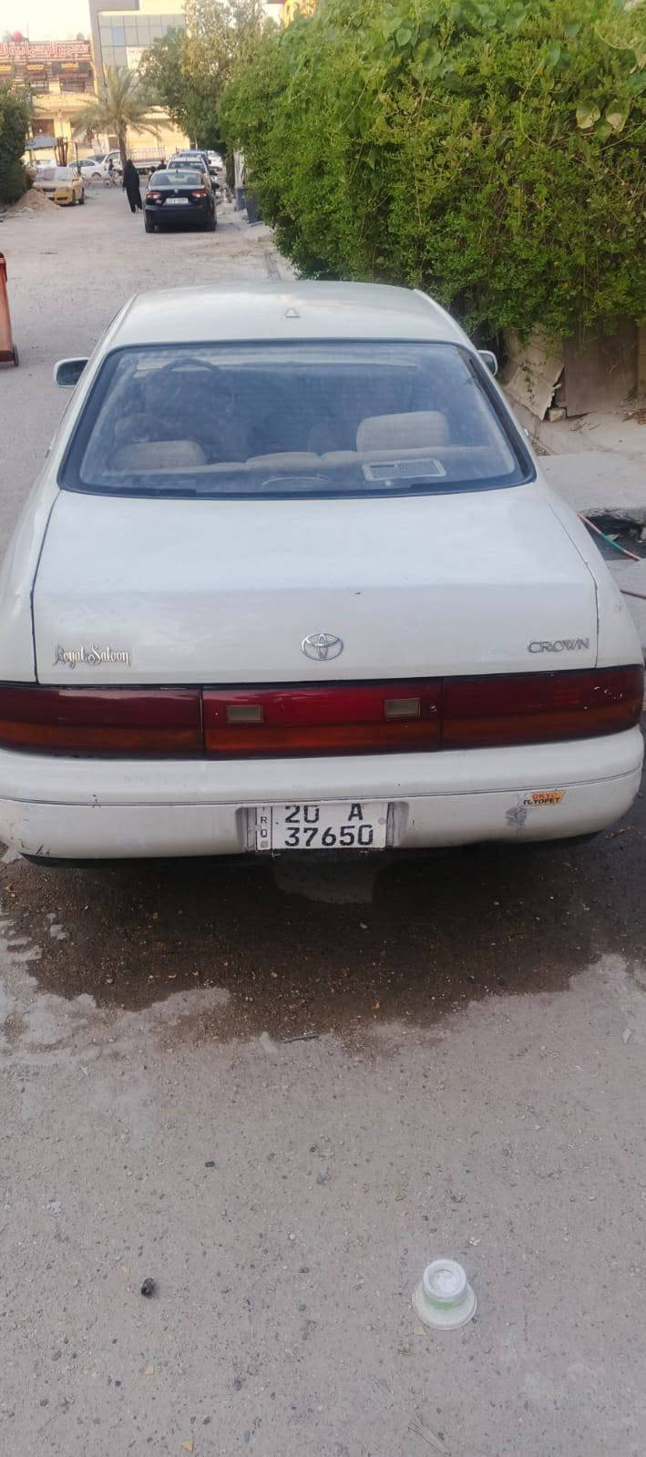 كراون بطه • ١٩٩٢ • رقم ديالى
