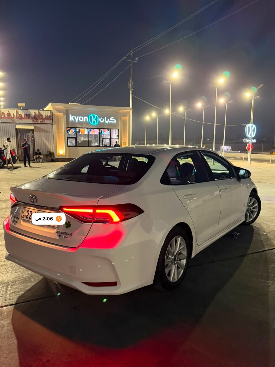 كورلا هايبرد 2025
ماشيه 38 الف  مكفوله كفاله عامه عده تكحيل زغير 
 جلد بصمه ومعرفه مواصفات الفول
محرك كير  بشرط مامفتوح 
سيارة حيل نظيفة كلشي عل بلاد جديد 
سنوية هزة كلشي جديد مدفوع 
سيارة مابيـها دينار مصرف كامل من كل نواح
رقم صاحب سيارة ***********
 السعر 165 بيه مجال حك جيه رقم اربيل السياره ومعروف رقم اربيل شكد سعره

نص مكتوب في الصور:
- 2:06 ص
- 2:05 ص
