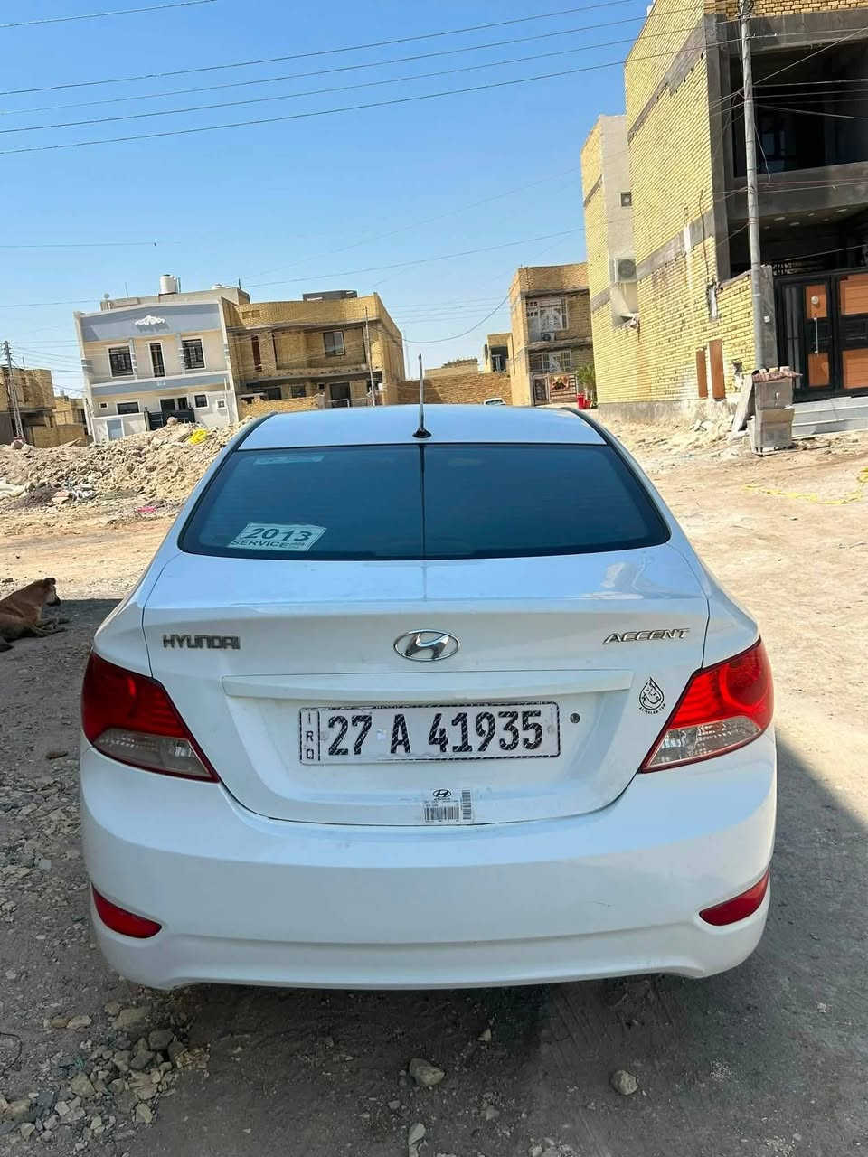 السلام عليكم
اكسنت خليجي موديل 2013 
محرك 1600 دوش قطرتين 
تحويل ثاني يوم 
بيها باب تبديل وصبغ نص جاملغ امامي
تبريد ثلج. محرك كير مكينة شرط 
تخم تاير جديد سيارة جاهزه للاخير  
السعر 77

مكاني ناصريه مركز 

***********
