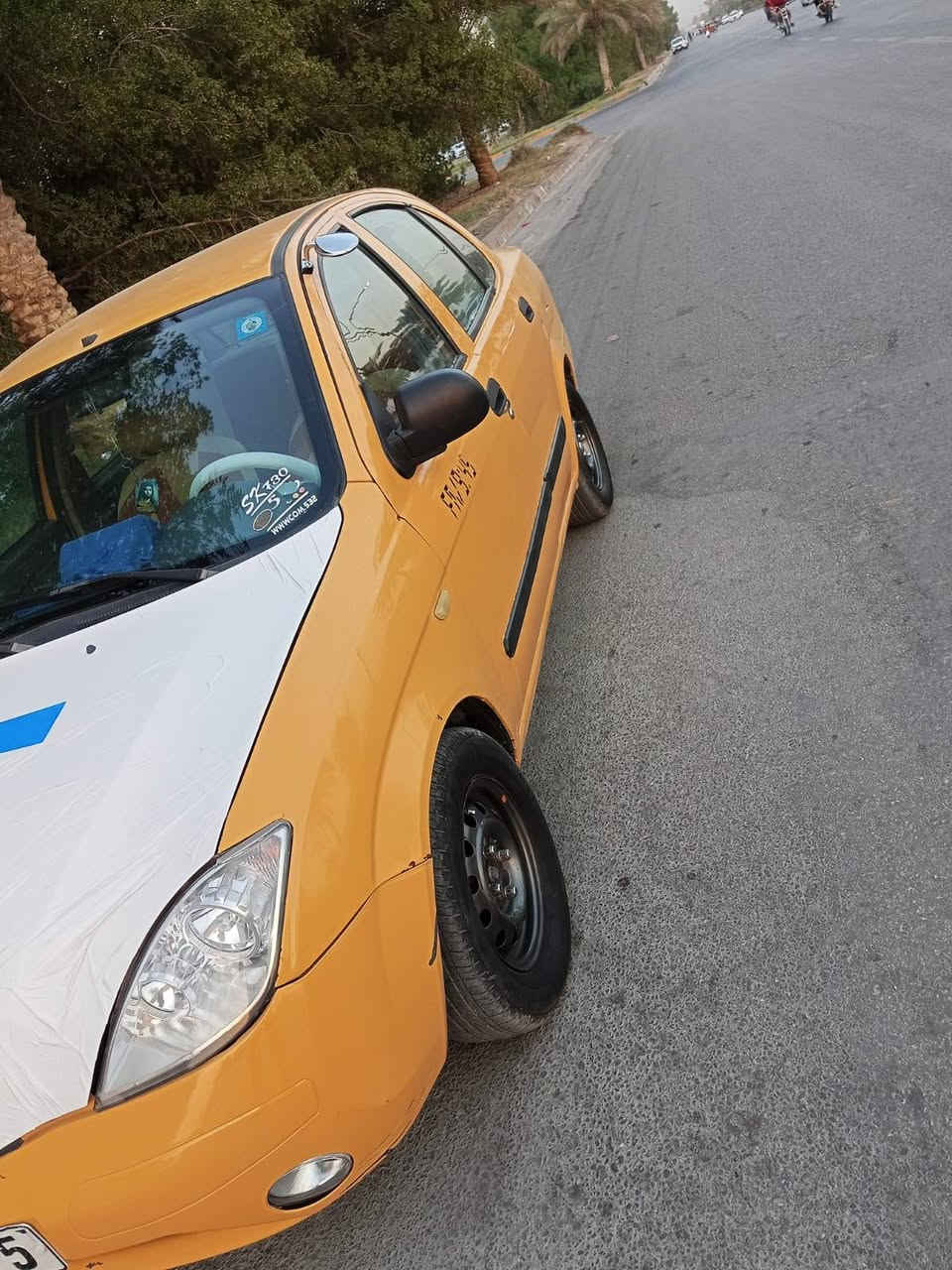 مكلف بل نشر طيبه ٢٠١٦
رقم بغداد نكليزي مصفره 
مكينه كير تبريد سياره جديده 
بيهه فقط جاملغ خلف 
مكاني كربلاء السعر ٣١ وبيهه مجال حك الجيه 
***********

