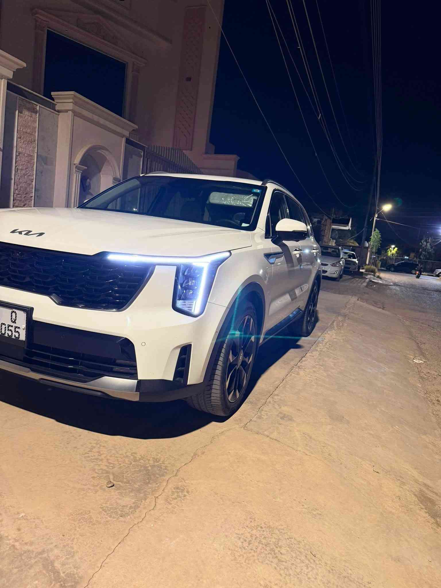 كيا سورنتو  2025 ماشيه 25الف
رقم بغداد  الدولي ضمان الدولية

سعر 340$

v6.  3500

مواصفات السيارة

قماره حديد 🔥

كشنات جلد 🔥

بصمة

ويل 20

تشغيل عن بعد

هاند برك كهرباء

كراسي كهرباء

صندوك كهرباء

دشبول شاشة متصل داتو شاو

لايت زنون

Led زنون

بك لايت led

حساس امامي

حساس خلفي

ويل كب كروم

بردات خلفية

7 راكب

تحكم مقود

درايڤ مود

اوتو هولد

شاحن لاسلكي

كير ماوس

تبريد 3 قطع

تحكم شاشة وتبريد لمس

بلوجكتر زنون

مانع انحدار

مانع انزلاق

اريل رادار

كامرة خلفية

لل الاستفسار

***********
