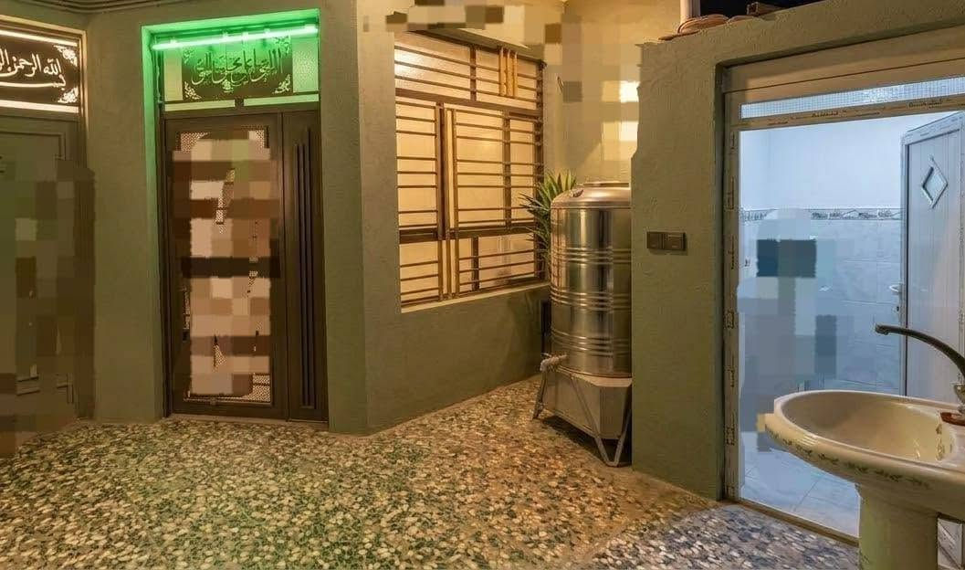 الرئاسة العبيدي • ١٠٠م • طابقين ٣غرف
