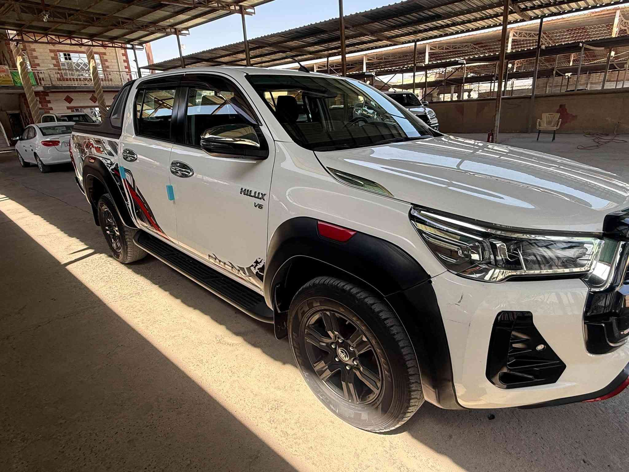 تويوتا TRD موديل 2023
السلام عليكم TRD موديل 2023 
رقم اربيل 
ماشية 52 الف 
مكفولة كفالة عامه ماعدا تكحيل بالدعامية الامامية والسونار بالمنشور 
بانزين 
مواصفات السيارة ساز 
تحويل او وكالة 
العنوان بابل جبلة 
*********** واتساب

