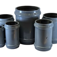 ملحقات PVC • ضغط عالي • ٣-١٢ إنج
