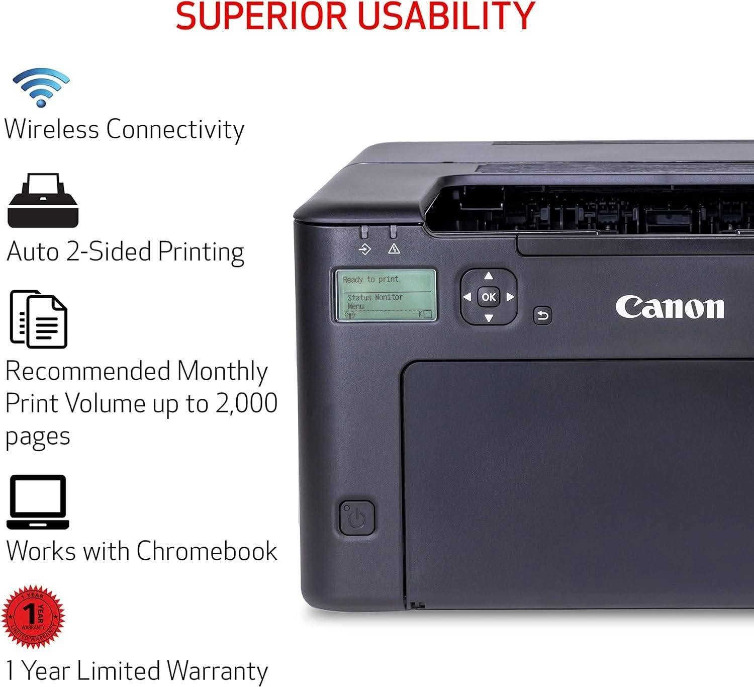 السلام عليكم طابعه للبيع 
🖨️ Canon imageCLASS LBP122dw (ليزر)
✔ طباعة أبيض وأسود فقط
✔ سرعة عالية (حوالي 30 صفحة بالدقيقة)
✔ طباعة وجهين (دوبلكس)
✔ واي فاي + USB
✔ مثالية للمكاتب والطباعة اليومية
سعر مناسب وبيه مجال 
للتواصل ***********
يوجد توصيل

