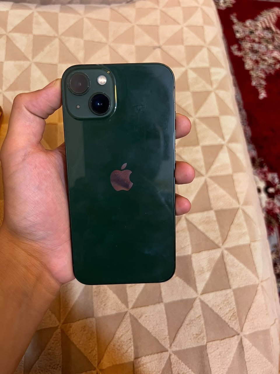 السلام عليكن ايفون 13 ذاكرة 128 🔋 73
جهاز نضيف
ممفتوح السعر 450 بيع او مراوس واتس ***********
