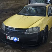 دوج افنجر ١٣  مكينه ٢٤٠٠ كير ٤ جددد   تخم تاير جديد ويل رياضي ١٧   ضفي...