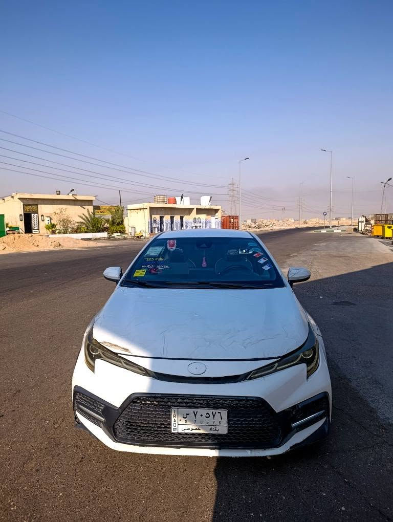 السلام عليكم كورلا SE وراد امريكي حادثه بجم مكينه الفين سياره معوقين باقي شي قليل بشهر الرابع اصير حره سياره مدوشمه ارضيه وكشنات سياره حلوه نضيفه طخم تاير سعر 115 وبيه مجاال قليل    وتساب (***********) البصرة, العراق
