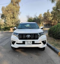 برادو VX • ٢٠٢١ • رقم بغداد