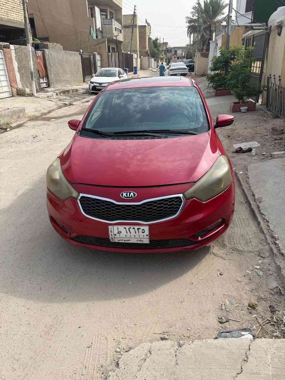 سيراتو ٢٠١٦ • بدون صبغ • بغداد
