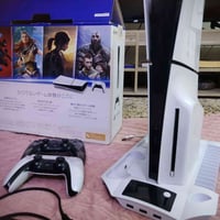 بلايستيشن 5 سليم • ١ تيرابايت SSD • ذراعين DualSense