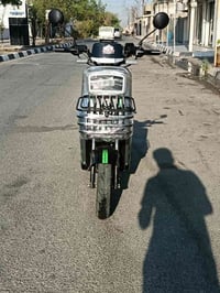 ١٢٠٠ واط • ٥ بطاريات • مدى ٤٠كم
