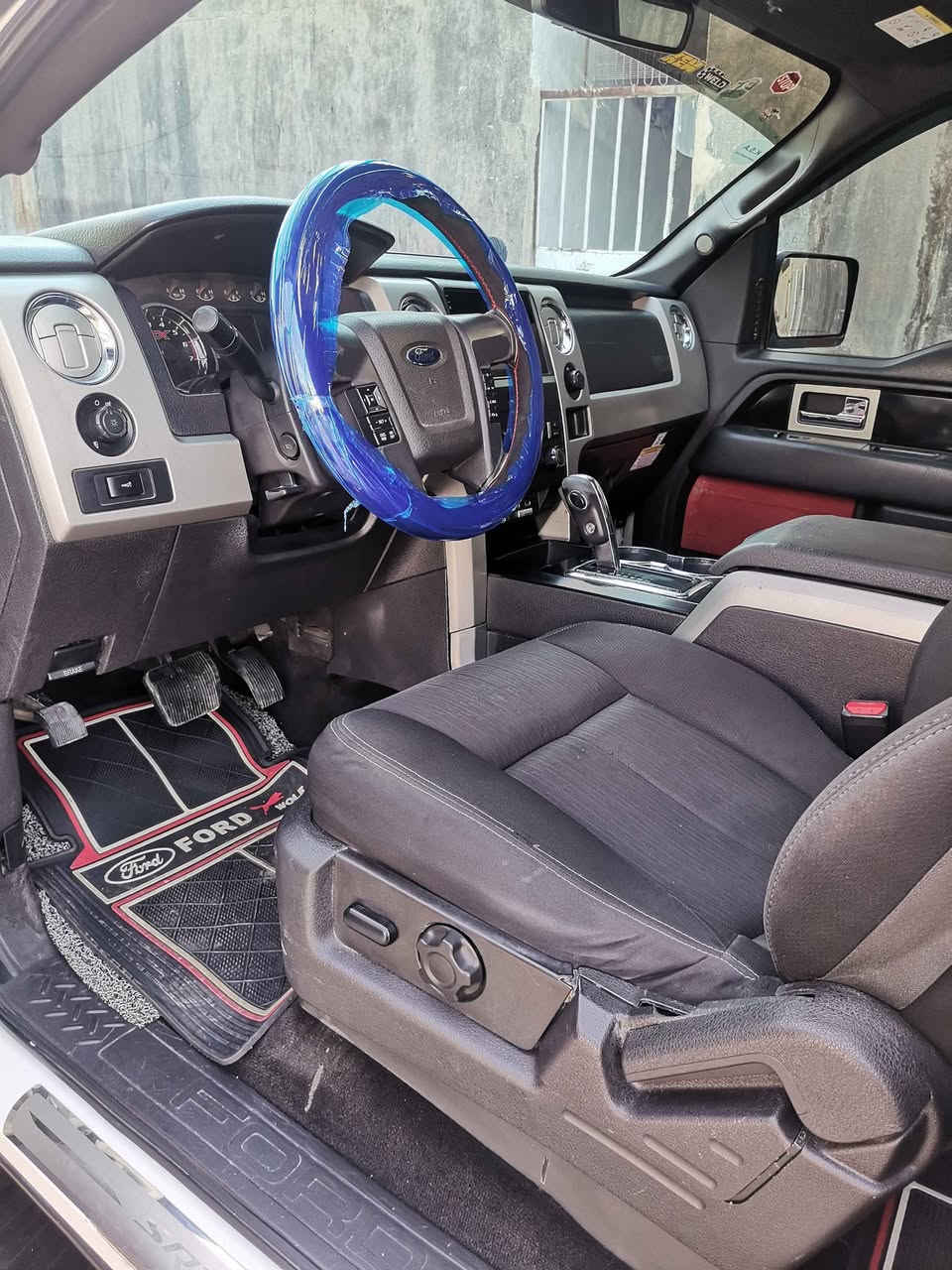فورد F150موديل2012 بيع فقط
عليها منظومه غاز ماكو صرف اقصادي فول
 سياره مابيه مصرف تايرات جديد سنويه جديد شرط التحويل جنبزه واحد ع واحد

سونار موجود مع الصور  

سعر140 $$ بيه مجال عنوان كركوك شارع اىمعارض *********** بيع فقط كركوك, العراق

