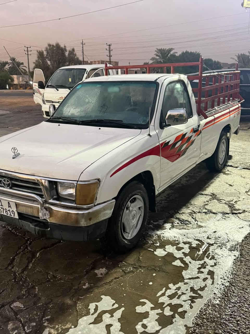 سلام عليكم بيكم جمرة موديل 98 GIx كير محرك اكسل كفاله سيارة بور ستيرن جام كهرباء تبريد ثلج ❄️سيارة خير من الله  سعر   83 وبيهه مجال  مكاني بغداد قضاء المدائن رقم ***********
