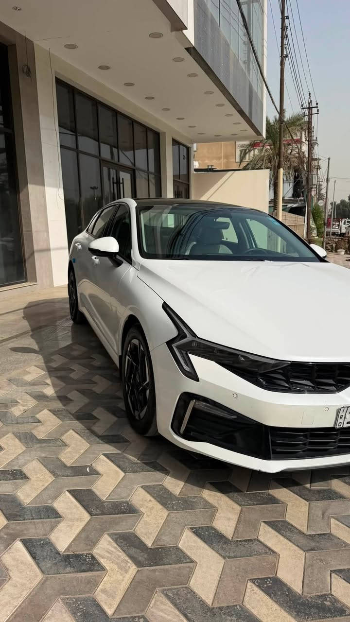 كيا K5 • ٢٠٢٤ • رقم بغداد