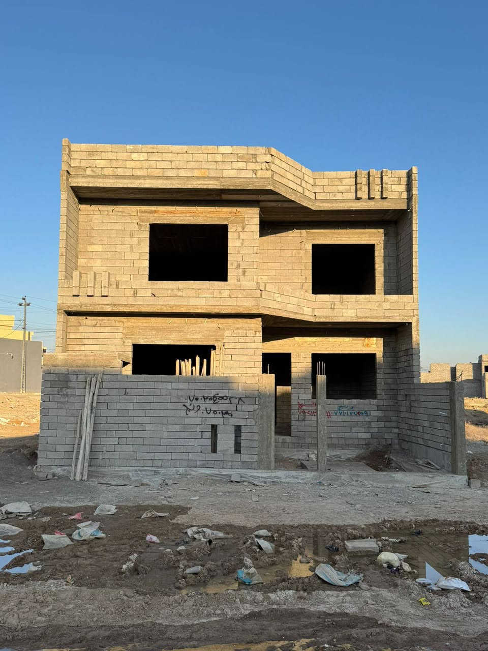 هيكل • ٢٠٠م • خريطة درجة أولى
