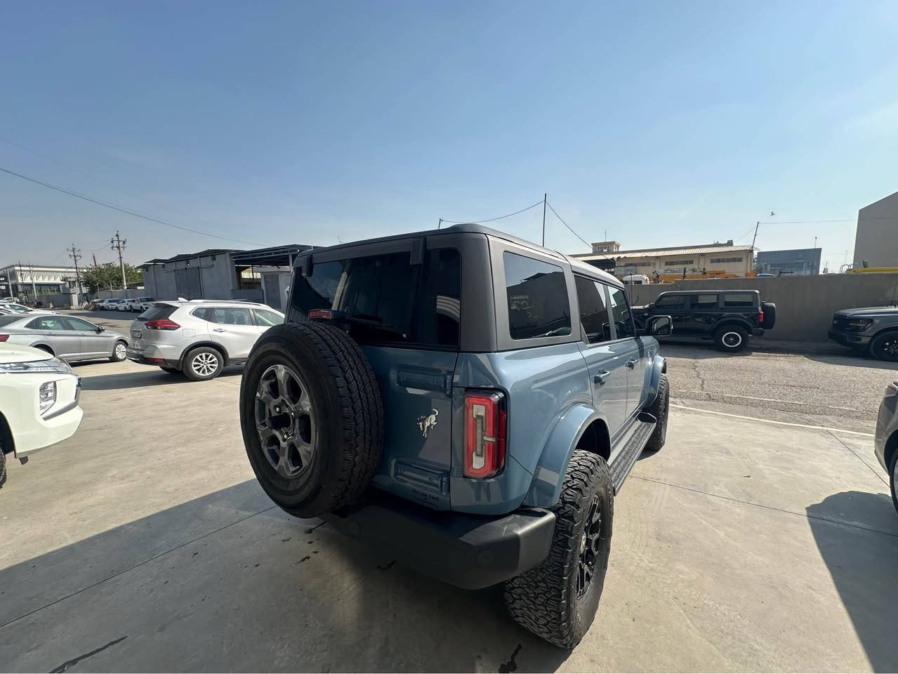 فورد برونكو • ٢٠٢٥ • ٢١٠٠٠ ميل
