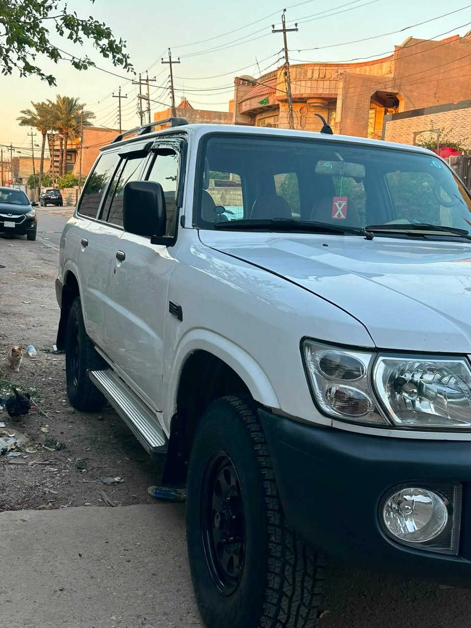 السلام عليكم مكلف بلنشر
نيسان باترول مكفوله كير ومكينه وكسل تدفه تبريد موديل 2002 رقم بغداد بسمي تحويل ثاني يوم سياره نضيفه بمعنا الكلمه السياره مصبوغه صفاح جماليه فقط اثر شريط طابع بدون قماره وتكم وبنيد وصندوك 
السياره تعمير جديد رقم الهاتف*********** 
مكان السياره بغداد
