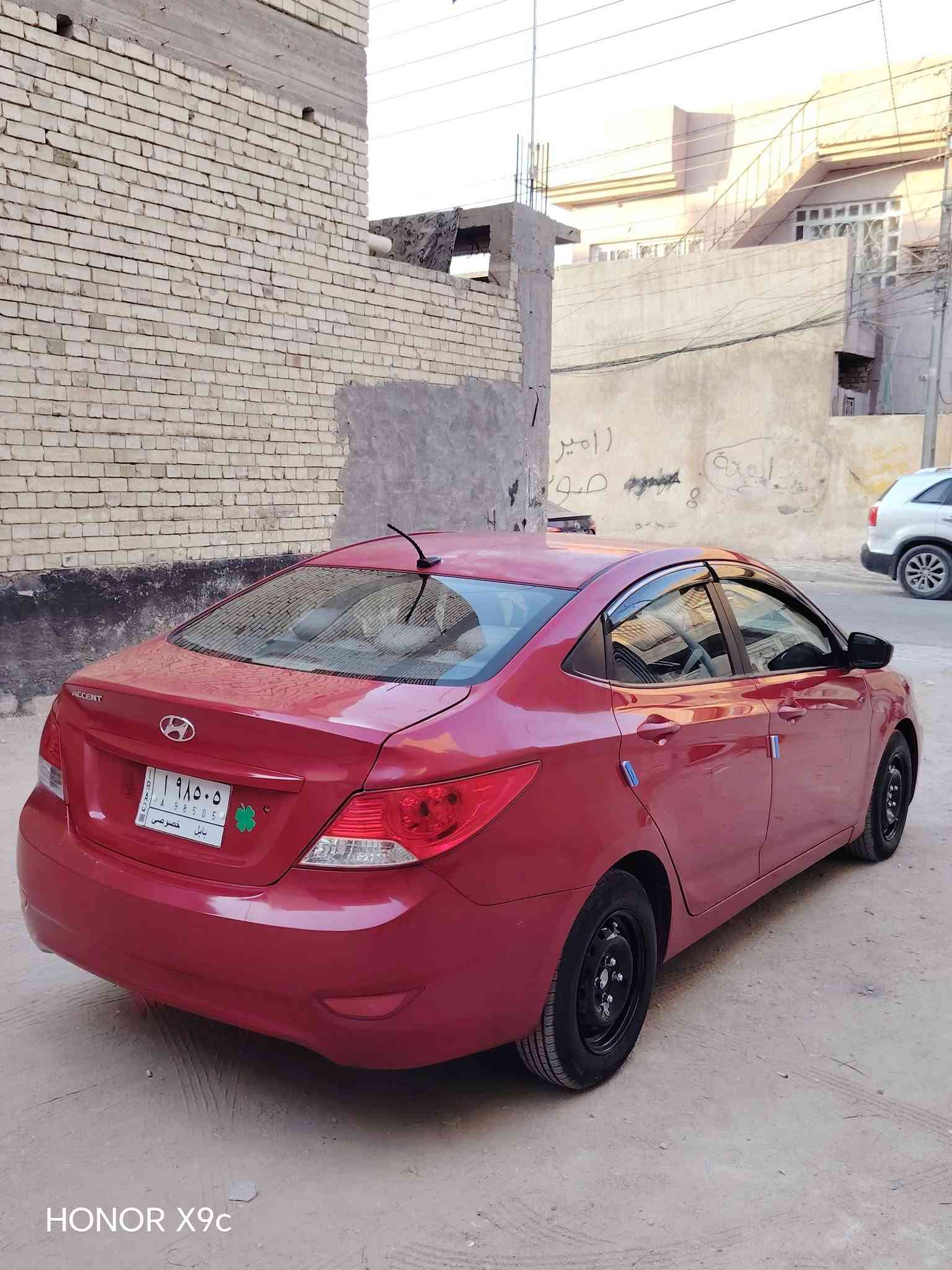 سلام عليكم اكسنت موديل 2016 رقم بابل مشروع وطني اي مرور تداور وارد امريكي حادثه جاملغ خلفي مكينه 1600 مكينه وكير مكفولات حداديه تخم تاير جديد تبريد ثلج كهربائيات مكفولات سياره جديده احله من الصور كل نقص مابيها سياره بيها مكانات صبغ أثر جرد   لغود شواصي  مكفولات تحكم استيرن تدفه تبريد بل كشن فول ماعده الفتحه السياره جاهزه السعر 78 بيه مجال رقم الهاتف***********  مكان سياره كربلاء ما متواجد عل نت

نص مكتوب في الصور:
- HONOR X9c