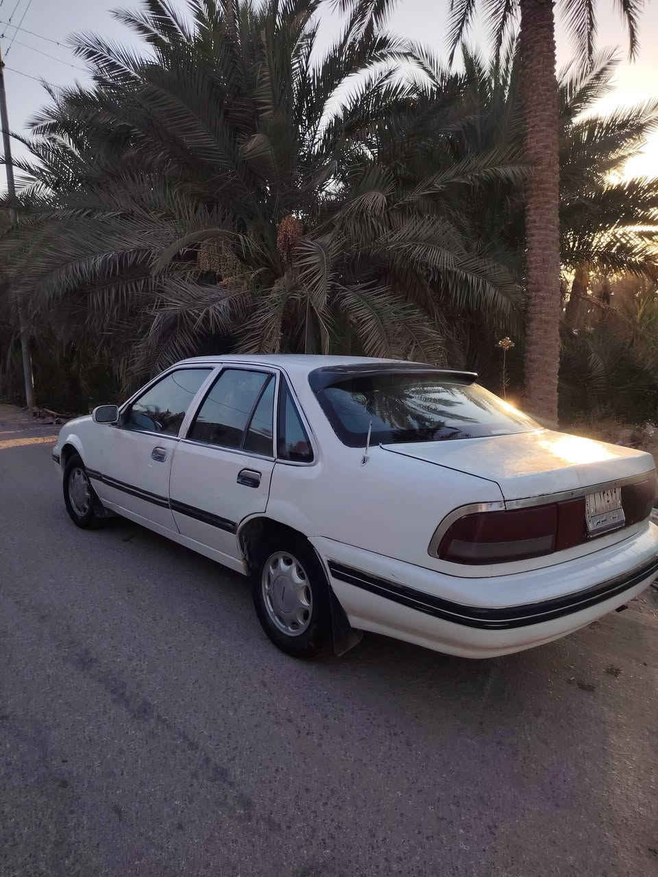 السلام عليكم
دايو للبيع فقط
موديل 95
كير مكينة حدادية تخم تاير
تبريد عاطل الفريز فقط 
1800 المكينة
رقم واسط مداور ثاني يوم
عليها غرامة 250 نتفق عليها 
السعر ٣٣ وبيها مجال بسيط
مكاني السماوة المجد
***********
