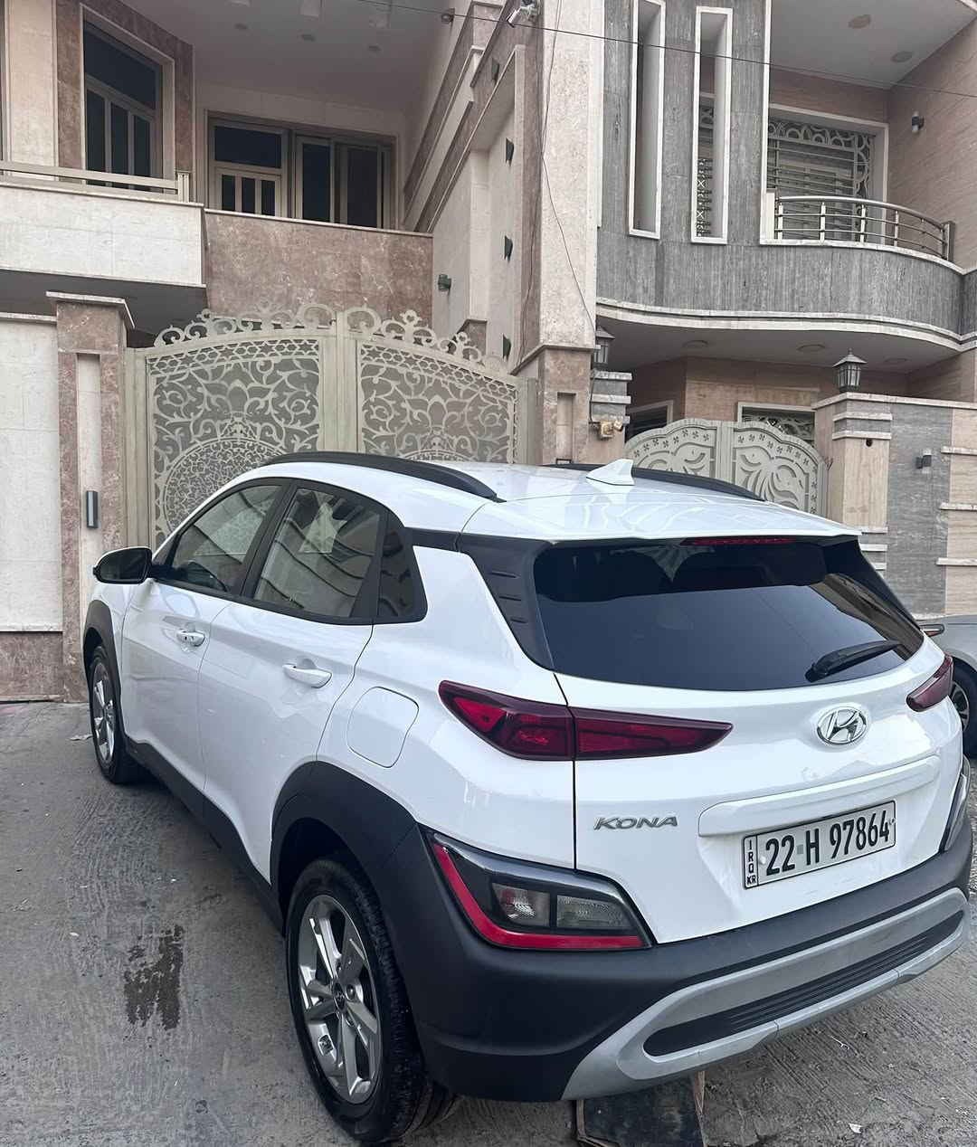 السلام عليكم
كونا موديل 2022 

ورادّ امريكي حادثها بنيد

وصور الحادث منشوره 

ماشيه45 الف 

مرقمة أربيل 

مكاني بغداد 

***********
