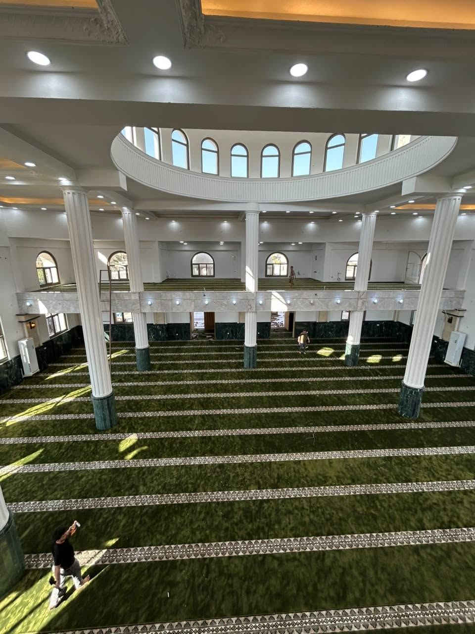 🕌 شركة جواد للسجاد والمفروشات 🕌

متخصصون في تجهيز وفرش الجوامع والمساجد بأجود الخامات وأفضل أنواع الخيوط التركية 🇹🇷

✨ جودة عالية
✨ تشطيبات أنيقة ومميزة
✨ تجهيز متكامل للجوامع والمساجد
✨ خدمة وتجهيز في محافظة العراق

📞 للاستفسار وطلب عرض الأسعار  تواصلوا معنا الآن:
📱 ***********
📱 ***********

📩 اتصل بنا اليوم، ودعنا نجهّز مسجدك بأجمل وأجود أنواع السجاد والمفروشات.

شركة جواد للسجاد والمفروشات
🤍 لأن بيوت الله تستحق الأفضل
