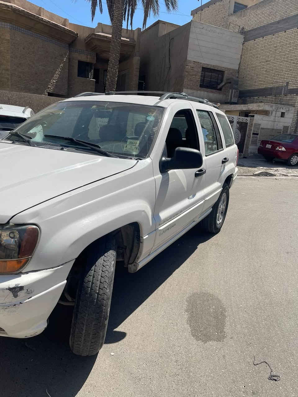 جيب موديل ٢٠٠٠ السيارة بدون حادث بيه مكانات تكحيل مكينة خير من الله الكهربائيات كامله الصدر الخلفي نص عمر باتري جديد عبو بانزين جديدة 
مكان بغداد شارع فلسطين ***********

السعر 52 أو بيه مجال
