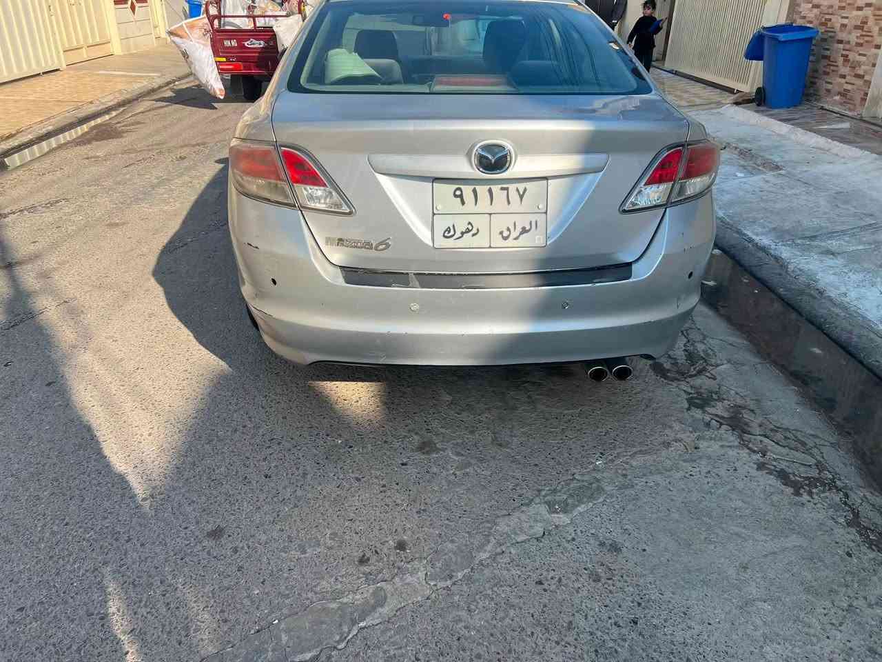 السلام عليكم
مازدا زوم ٦ ٢٠١٠ بيها قطعة وحده صبغ بدون دواخل
للبيع او المراوس 
***********
