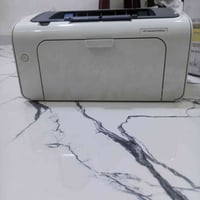 طابعه hp ليزريه ابيض و اسود للبيع استخدام قليل عنوان سبع البور شارع ال...