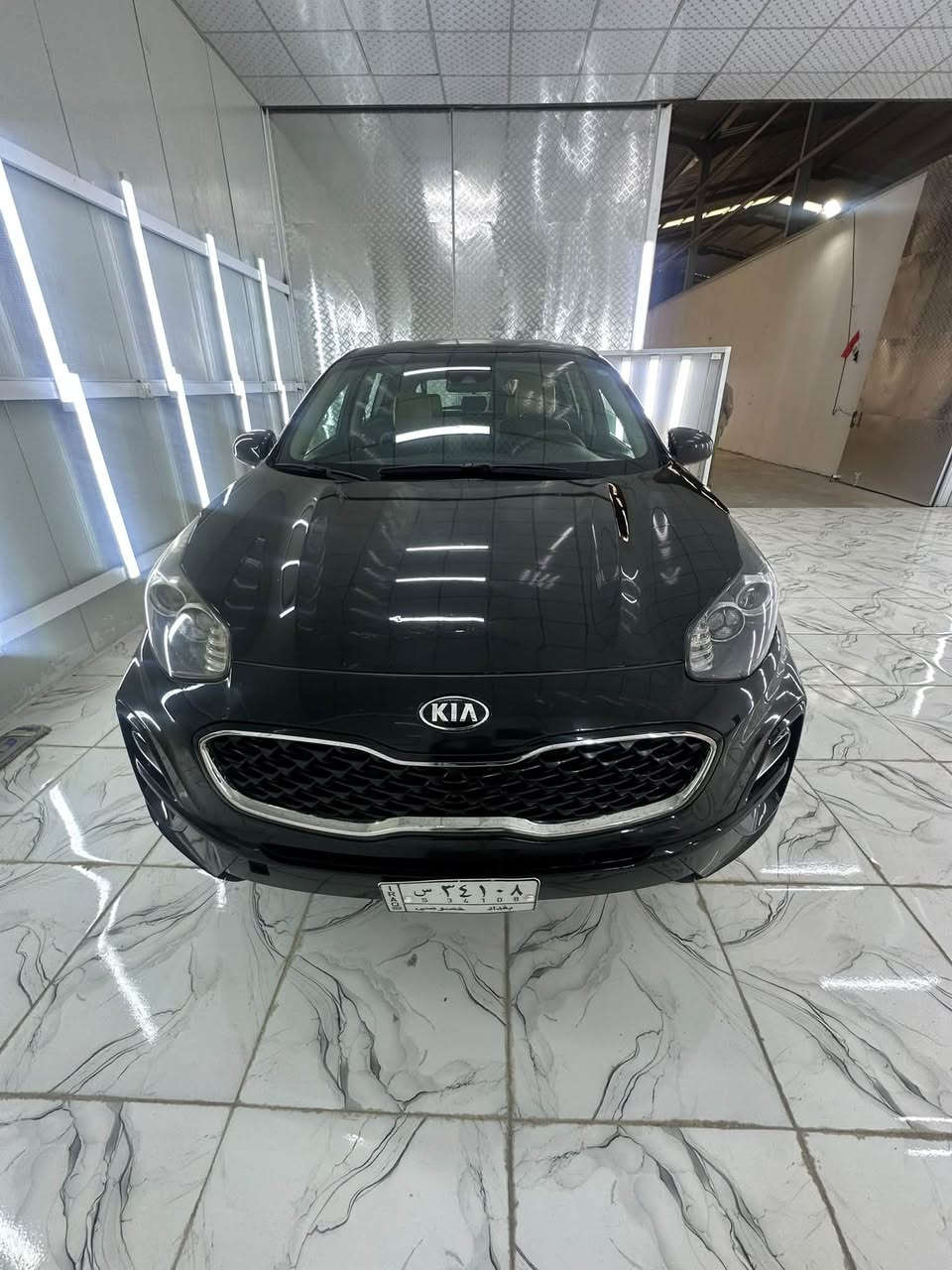 للبيع سبورتج 2020 مواصفات نص فول وارد أمريكي حادثها فقط باب. السايق والجامرلوغ وبارد بل بنيد شبر  وباقي السياره مكفوله سياره جديده بمعنه الكلمه كفاله عامة مكينة وكير وكهرباىيات على وضع شركة ماشية 90 الف حقيقي سياره جاهزه من كلشي مكينه وكير بشرط برغي مامفتوح بيهن السعر 138 وبيها مجال  العنوان بغداد او ديالىً للمراوس او بيع سونار بيها رقم بغداد تحويل 
***********
