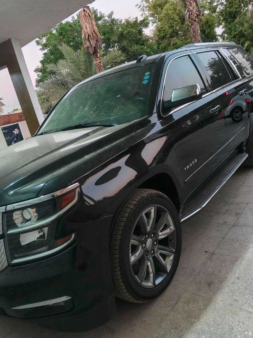 السلام عليكم

تاهو خليجي فئة LTZ
موديل 2015
مكفولة كفالة عامة
رقم شمالي باسمي
سنوية جديدة لغاية 2030
ماشية 113 ألف كيلومتر
فول مواصفات
السعر (335) ورقة وبيه مجال
مكان السيارة / بابل

للاستفسار:
***********
***********
