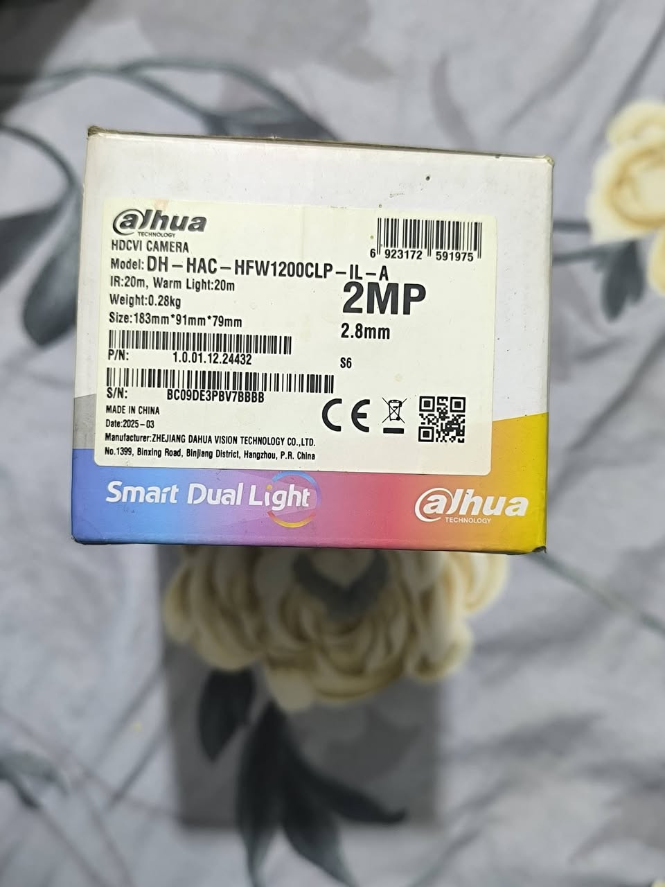 سبام عليكم كامرات للبيع
هيكفيجن (Hikvision) شغاله نضيفه صوت وصوره 6mp سعر 60
ثانيه داهوا 2mp صوت وصوره 15 عنوان بغداد حي الضباط قرب البلديات
