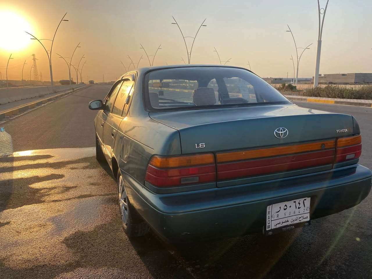 كورلا ٩٤ • مكفوله • محرك جديد