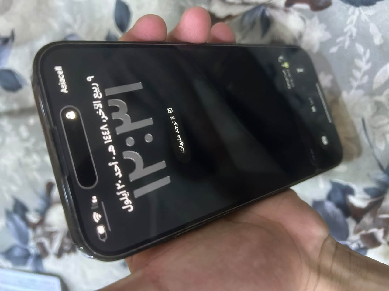 سلام عليكم ايفون 14promax للبيع ذاكره 128 بطاريه 83 جهاز لوك شخط مابي سعر 850 وبي محال للشراي مكان بغداد الدوره واتساب ***********  ملحقات كامله

نص مكتوب في الصور:
- مساحة تخزين iPhone
- iPhone
- المستخدم: ٨٥,٥٦ غ.ب. من ١٢٨ غ.ب.
- ٤٢,٤٤ غ.ب.
- التطبيقات الصوِر iOS بيانات النظام
- الحجم ⇕
- PUBG MOBILE
- آخر استخدام: أمس
- ٢٩,٦٤ غ.ب.
- الصور
- آخر استخدام: اليوم
- ٥,٣١ غ.ب.
- Snapchat
- ٣,٦٦ غ.ب.
- تيليجرام
- ٣,٣٧ غ.ب.
- TikTok
- ٣,١٦ غ.ب.
- Instagram
- ٢,٢٥ غ.ب.
- YouTube
- آخر استخدام: أول أمس
- ١,٦٧ غ.ب.
- CapCut
- التطبيقات
- واتساب
- ١٢:٣٢
- حول
- > iPhone
- الاسم
- < 26.6.2
- iOS إصدار
- iPhone 14 Pro Max
- اسم الطراز
- MQ963AH/A
- رقم الطراز
- MYGPQ0F9VT
- الرقم التسلسلي
- انتهت صلاحية التغطية
- الأغاني
- ٢١١
- الفيديوهات
- ٤٤٨
- ٤١
- ١٢٨ غ.ب.
- السعة
- ٤٢,٣١ غ.ب.
- متوفرة
- 18:FA:B7:69:78:93
- عنوان Wi-Fi