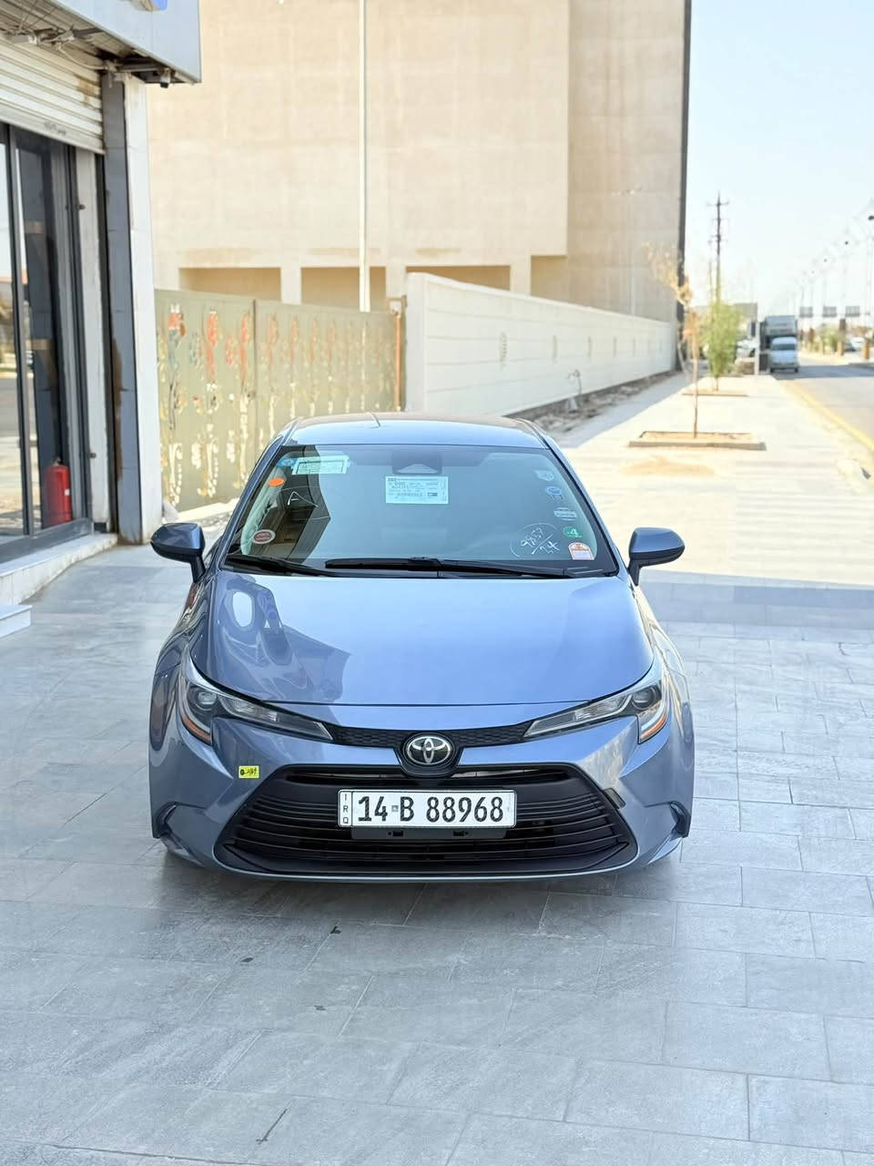البيع كورله 2024  رقم بصره معوقين وكاله عامه ثاني يوم
سياره تغرير تعمل وتسيل  بيه حافت البنيد كلير ولباقي كفاله عامه شرط سياره علئ وضع شريكه ماماشيه ٤٠ الف
وسعر ١٣٧ وبيه مجال ***********  وسياره جاهزه اي نقص مابيه شرط
